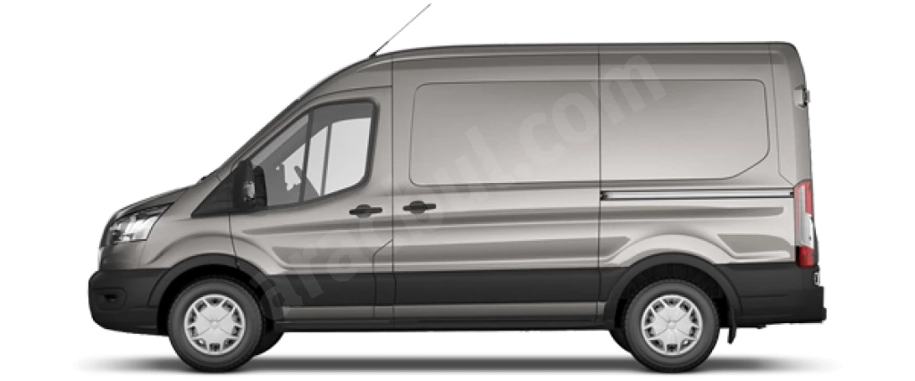 Transit Van Hibrit Dağınık Gümüş