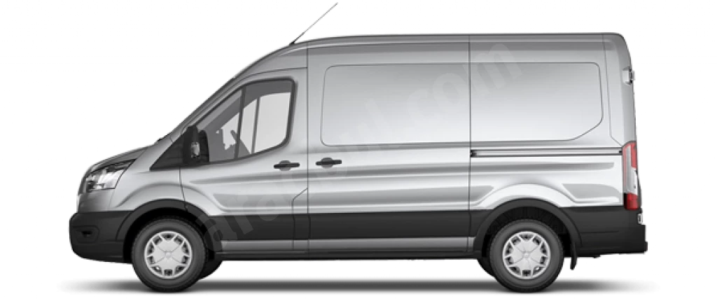 Transit Van Hibrit Gümüş