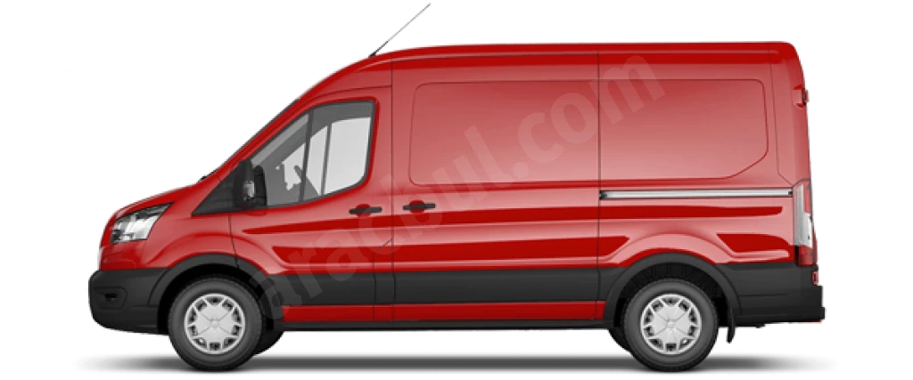 Transit Van Hibrit Kırmızı