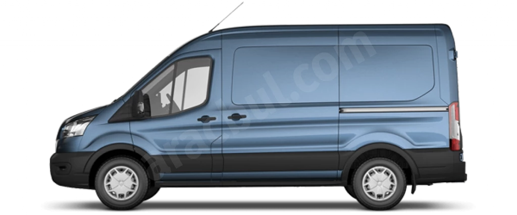 Transit Van Hibrit Krom Mavi
