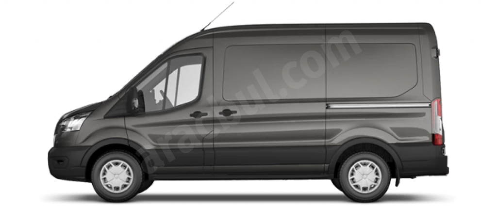 Transit Van Hibrit Manyetik Gri