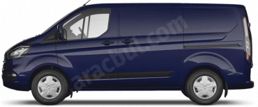 Blazer Mavi Transit Custom Hibrit