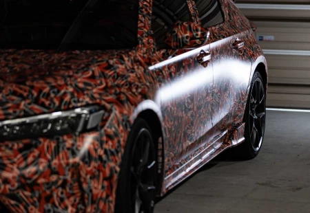 Honda Civic Type R'dan Yeni Teaser Görüntüleri