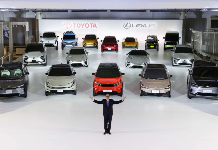 Elektrikli Araçlarını Sergileyen Toyota ve Lexus, Herkesi Kendine Hayran Bıraktı