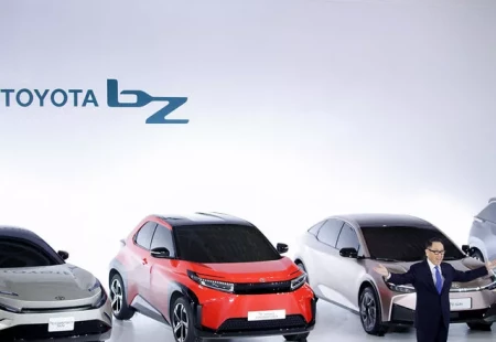 Toyota Tarafından 2030 Yılına Kadar 30 Elektrikli Araç Gelecek