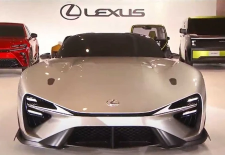 Lexus Elektrikli Hiper Otomobilinin Detaylarını Duyurdu