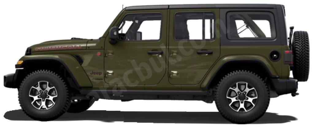 Wrangler Toscana Yeşili