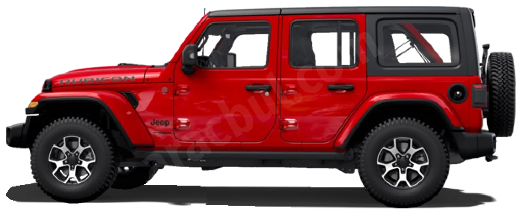 Wrangler Kırmızı