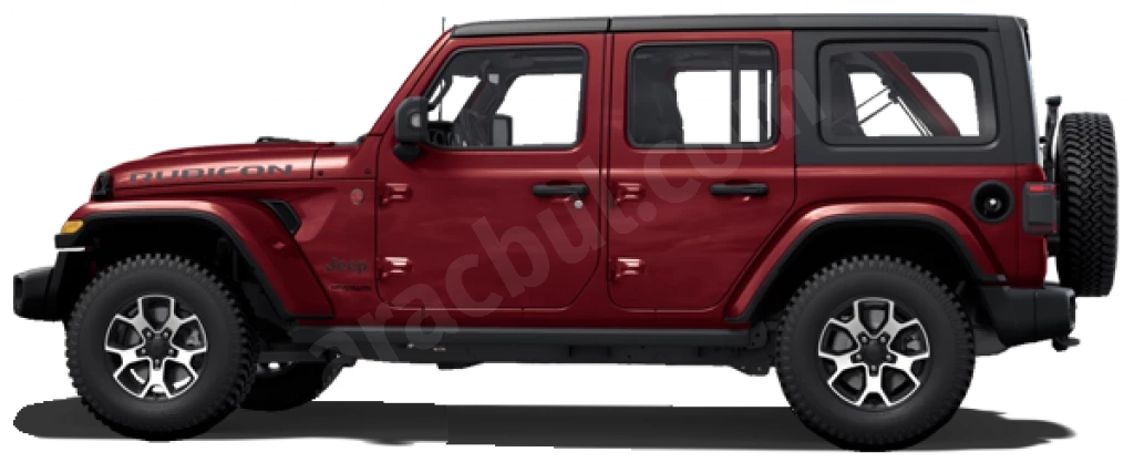 Wrangler Bordo