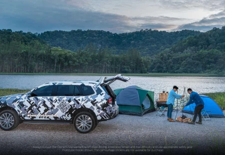 2022 Ford Everest Teaser'larından Yeni Görüntüler