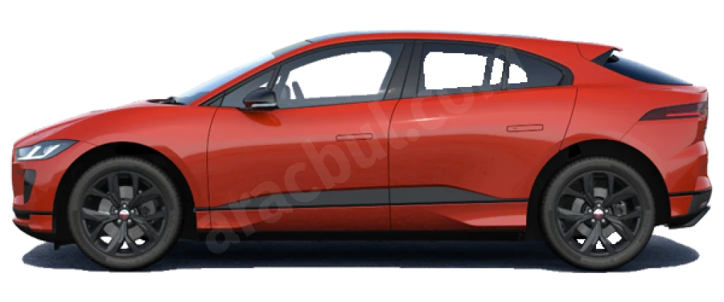 I-PACE Flamenco Kırmızı