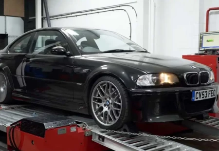 BMW M3 CSL Dyno Testinden Tam Not Aldı