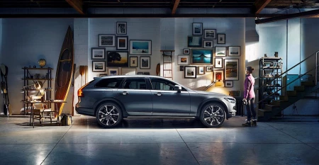 V90 Cross Country Hibrit