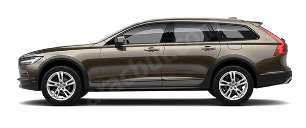 V90 Cross Country Hibrit Bronz Kahve