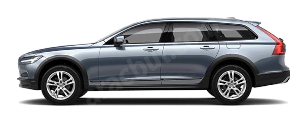 V90 Cross Country Hibrit Mussel Mavi