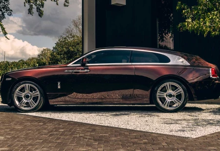 İlk Defa Görüntülenen Rolls-Royce Spectre Karşınızda