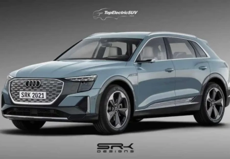 2022 Audi E-tron Render Görüntüleri Elimizde