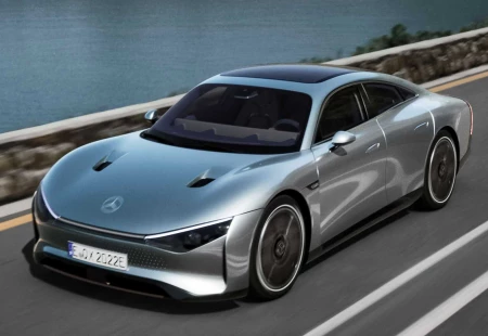 Mercedes Vision EQXX, 1000 Km Menzil Mesafesi İle Bizlere Yüksek Performansı Hissettiriyor!