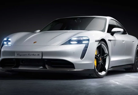 Porsche Taycan Turbo S Coupe, Müthiş Tasarım Detaylarıyla Karşımıza Çıktı