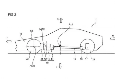 Mazda, Rotary Destekli Hibrit Ünitesi İçin Patent Almaya Hak Kazandı