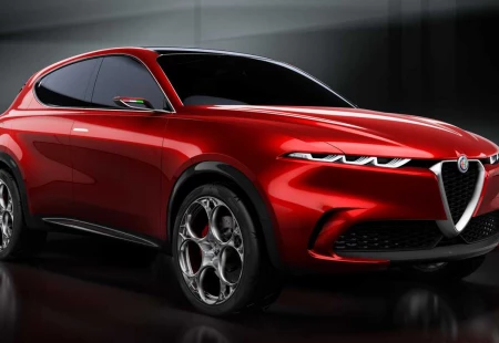 2022 Alfa Romeo Tonale İçin Seri Üretim Çalışmaları Başladı