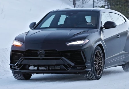 Yeni Lamborghini Urus Evo, Görüntüleri Yayınlandı