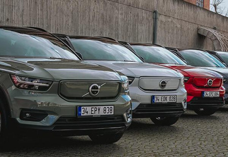 İlk Elektrikli Volvo Türkiye’de Asfalta İniyor!