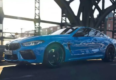 Makyajlanan 2022 BMW M8 Competition Resmi Olarak Tanıtıma Çıkarıldı