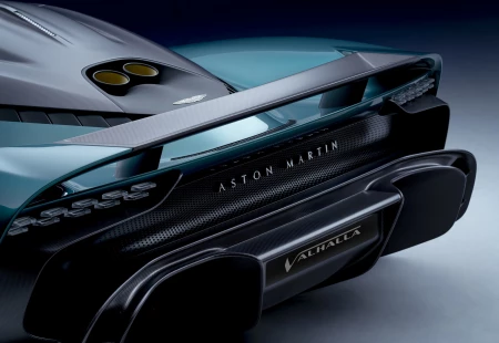 Aston Martin’nin Yeni Süper Arabası Valhalla