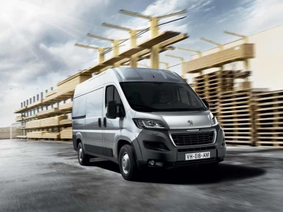 Boxer Van resim
