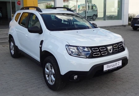 Dacia Duster 2 Milyon Adet Satıldı!