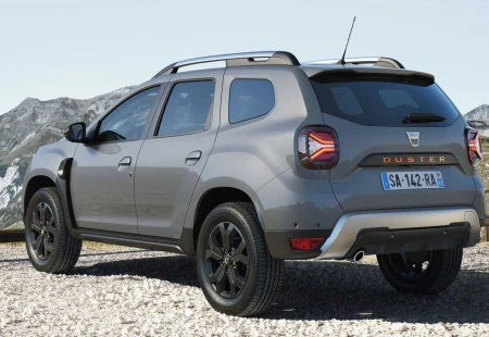 Dacia Duster 2 Milyon Adet Satıldı!