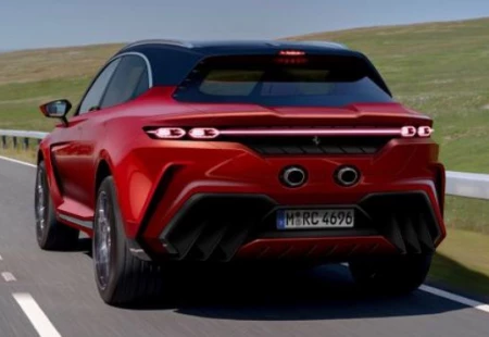 Ferrari'nin SUV'si Purosangue Bu Yıl Üretime Başlayacak!