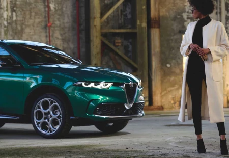 Alfa Romeo'nun ilk "elektriklisi" Olacak! Tonale İle Tanışın!