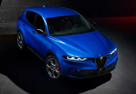 Alfa Romeo'nun ilk "elektriklisi" Olacak! Tonale İle Tanışın!