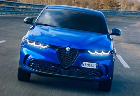 Alfa Romeo'nun ilk "elektriklisi" Olacak! Tonale İle Tanışın!