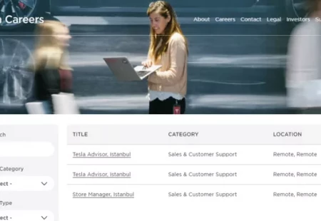 Tesla’dan Heyecanlandıran Paylaşım! Türkiye'de Yeni İş İlanı Yayınladı!