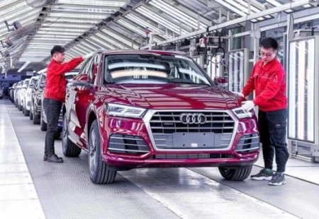 Audi Elektrikli Dünyasına Yöneliyor