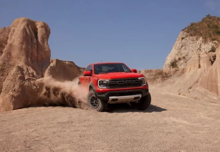 Ford, Yeni Ranger Raptor Modelini Tanıttı