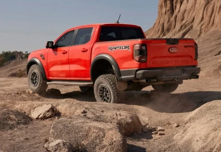 Ford, Yeni Ranger Raptor Modelini Tanıttı