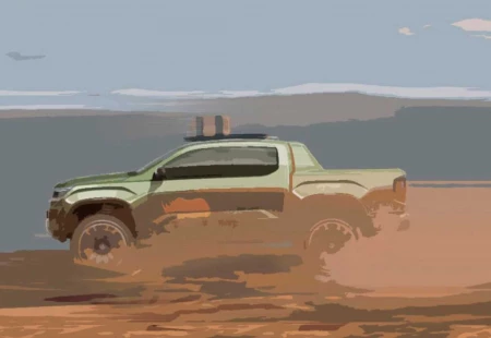 2022 Volkswagen Amarok Görselleri Sızdırıldı!