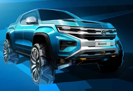 2022 Volkswagen Amarok Görselleri Sızdırıldı!