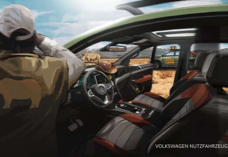 2022 Volkswagen Amarok Görselleri Sızdırıldı!