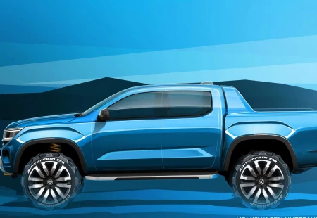 2022 Volkswagen Amarok Görselleri Sızdırıldı!