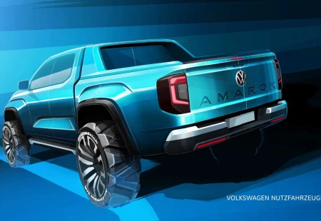 2022 Volkswagen Amarok Görselleri Sızdırıldı!