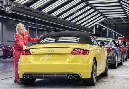 Audi 5G İle Donatılıyor