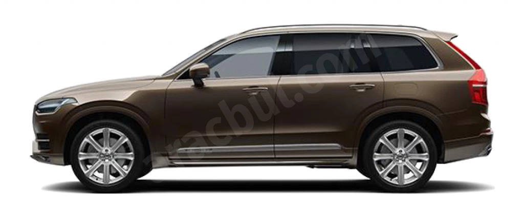 XC90 Hibrit Bronz Kahve