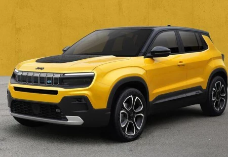 Jeep’in Elektriklisi 2023'te Geliyor!