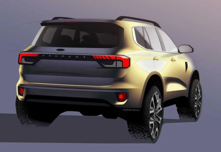 2022 Ford Everest V6 İle Geliyor!