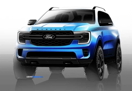 2022 Ford Everest V6 İle Geliyor!